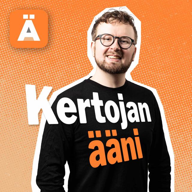 Kertojan ääni - podcast cover