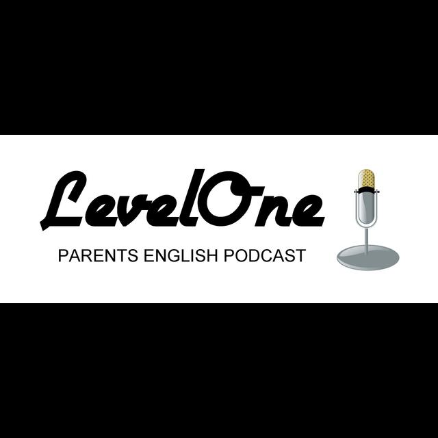Level Up English Podcast - podcast cover