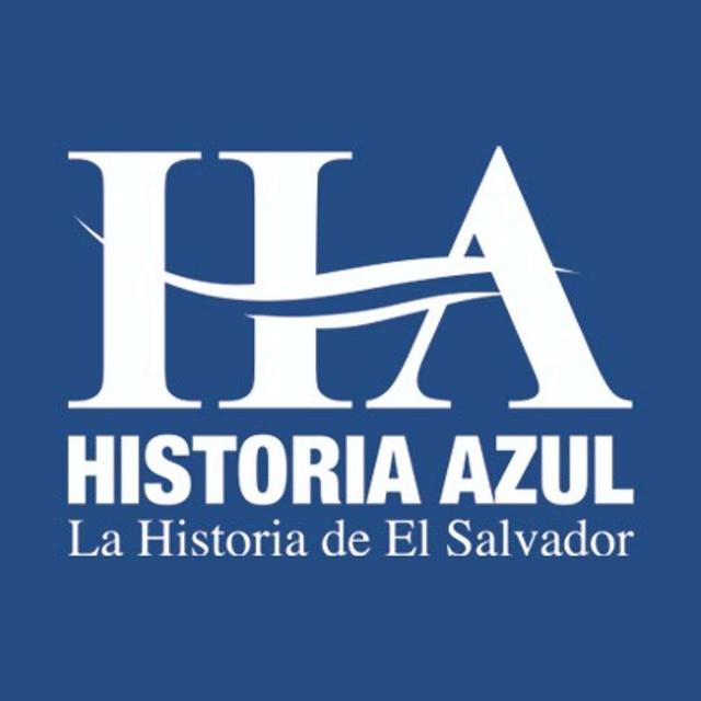 Historia Azul - La Historia de El Salvador - podcast cover