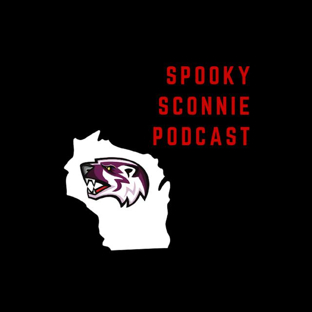 Spooky Sconnie Podcast - podcast cover