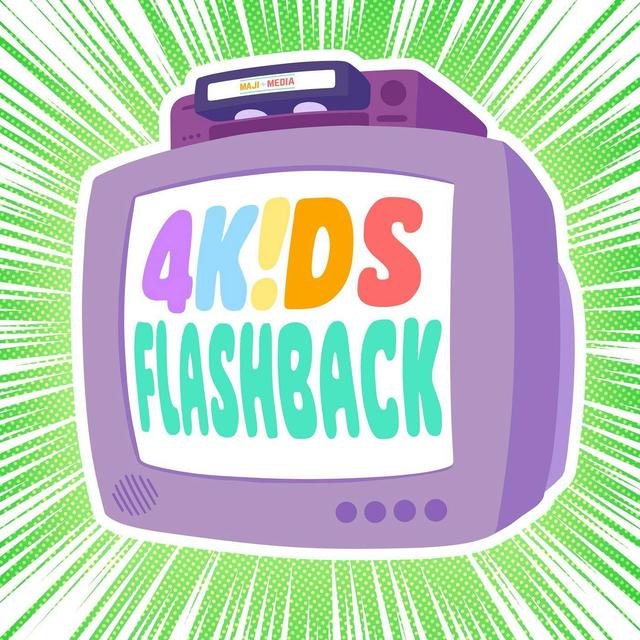 4Kids Flashback: an Anime Podcast About the History of Pokémon, Yu-Gi-Oh, One Piece and More - podcast cover