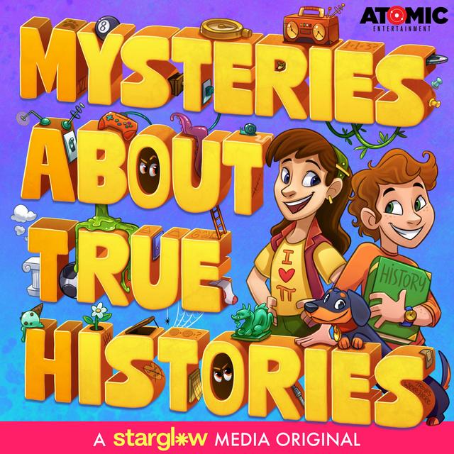 Mysteries About True Histories (M.A.T.H.) - podcast cover