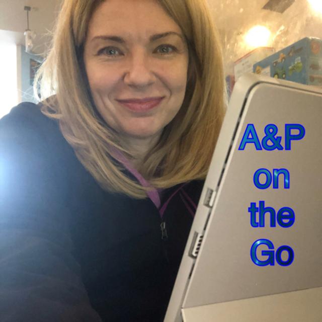 A&P on the Go - podcast cover