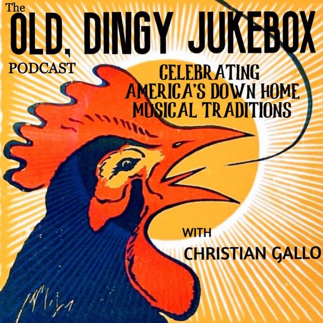 The Old Dingy Jukebox - podcast cover