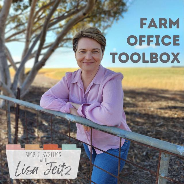 Farm Office Toolbox - podcast cover
