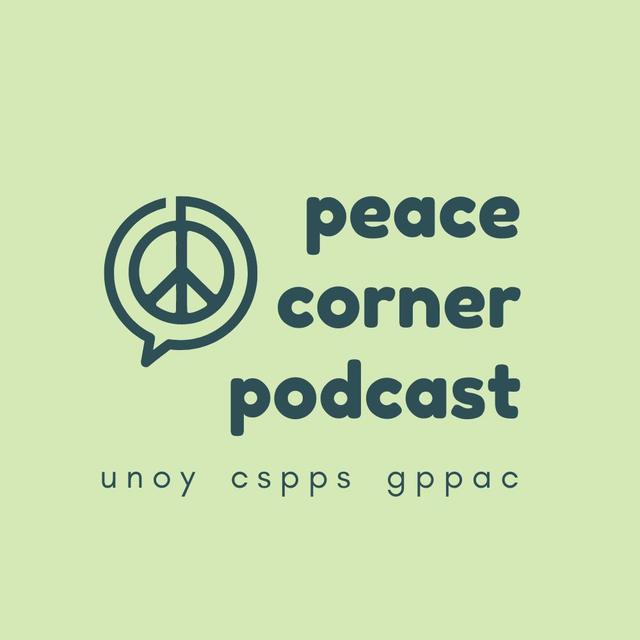 The Peace Corner Podcast - podcast cover