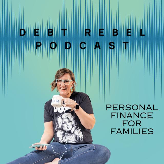 Debt Rebel: Stop Living Paycheck-to-Paycheck, Budget Successfully, Improve Money Mindset - podcast cover