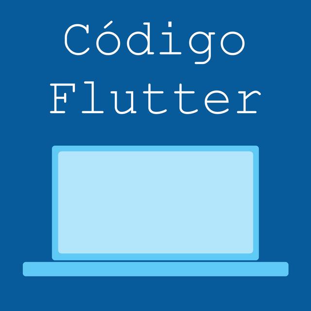 Código Flutter - podcast cover