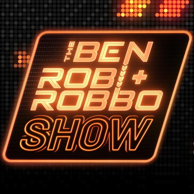 The Anj, Rob & Robbo Show - podcast cover
