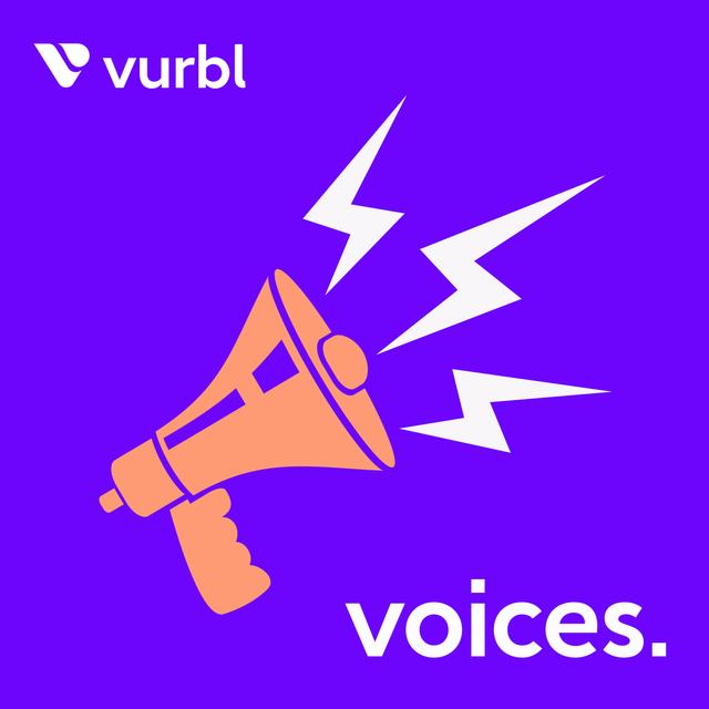 Vurbl Voices - podcast cover