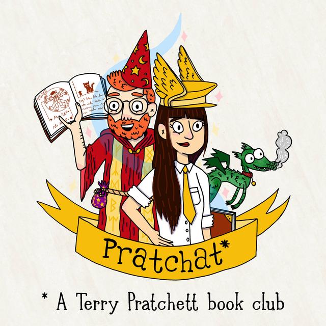 Pratchat - a Terry Pratchett and Discworld book club - podcast cover