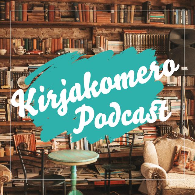 Kirjakomero - podcast cover