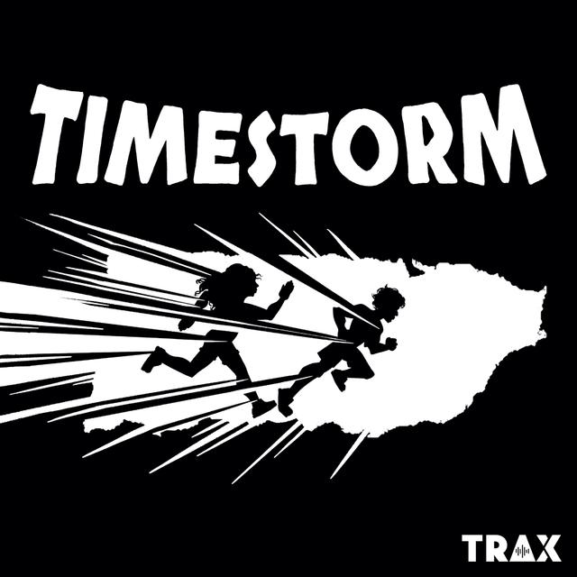 Timestorm - podcast cover