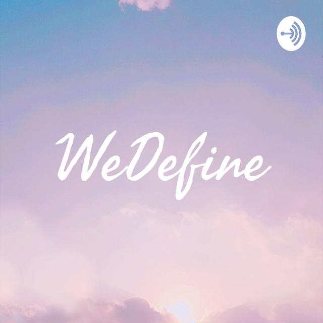 WeDefine - podcast cover
