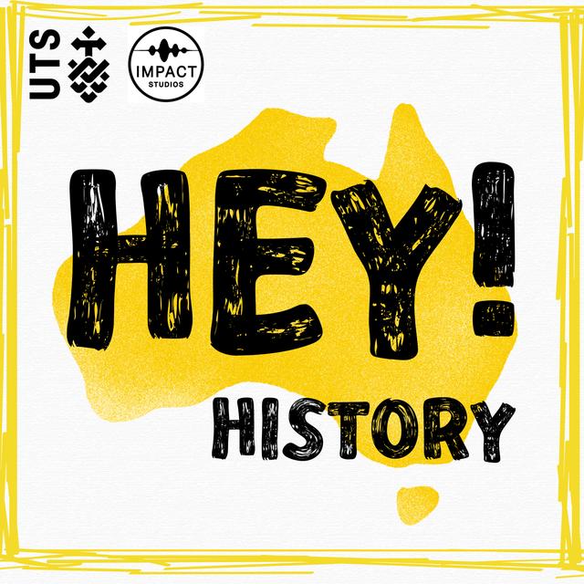 Hey History! - podcast cover