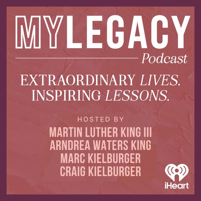My Legacy Podcast - podcast cover