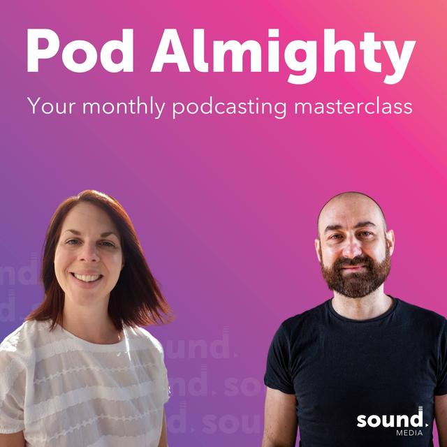 Pod Almighty - podcast cover