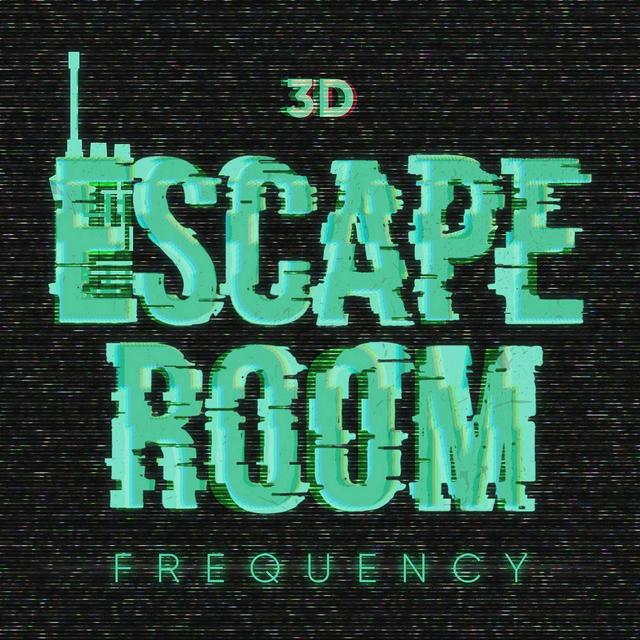 3D Escape Room: Frequency - podcast cover