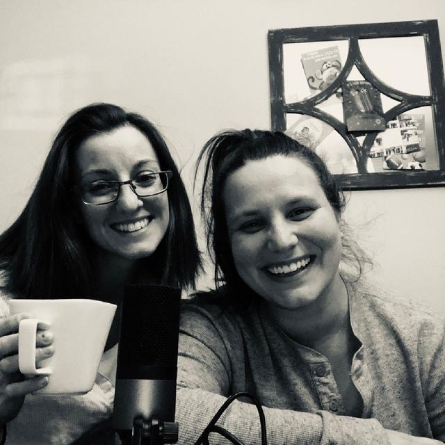 #momlife Lexie and Meg's take on life - podcast cover