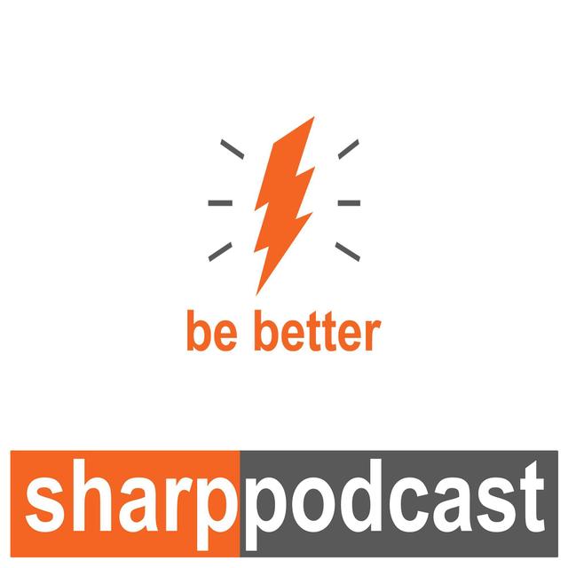 sharppodcast - podcast cover