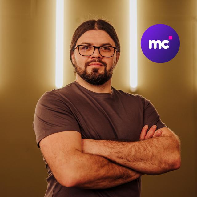 Mateusz Chrobok - podcast cover