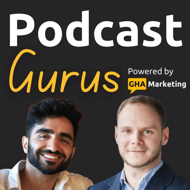 Podcast Gurus: Interviews on Podcasting, Podcast Growth, Podcast Marketing, Content Strategy & SEO - podcast cover