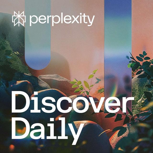 Discover Daily by Perplexity - podcast cover