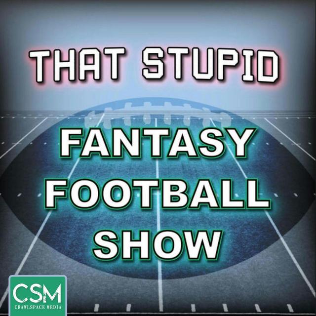 That Stupid Fantasy Football Show - podcast cover