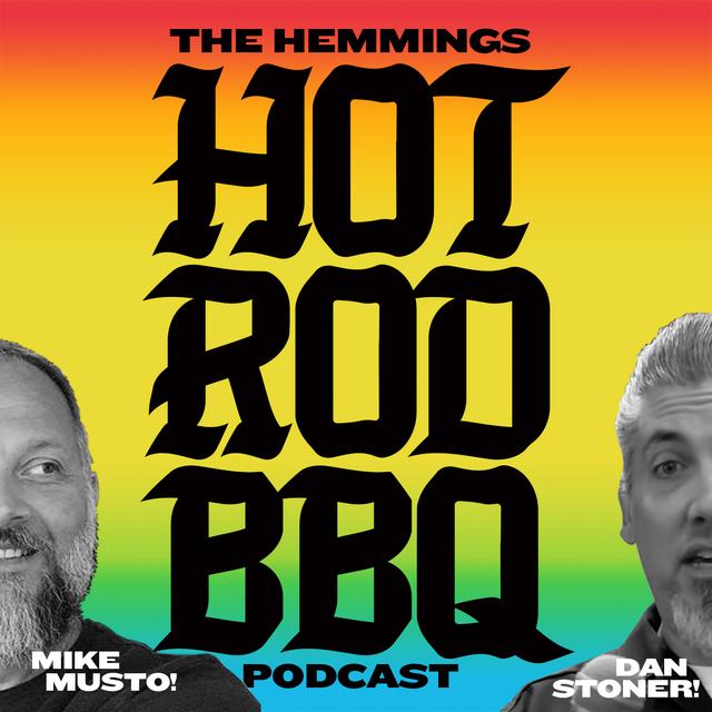 Hemmings Hot Rod BBQ Podcast - podcast cover