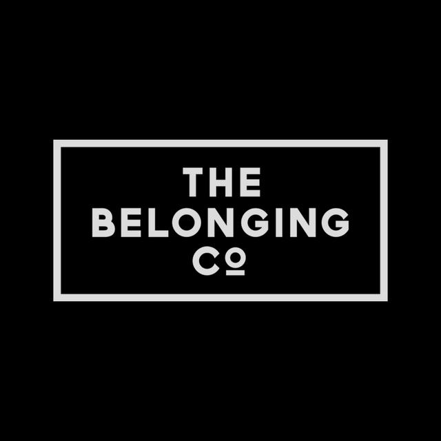 The Belonging Co Podcast - podcast cover