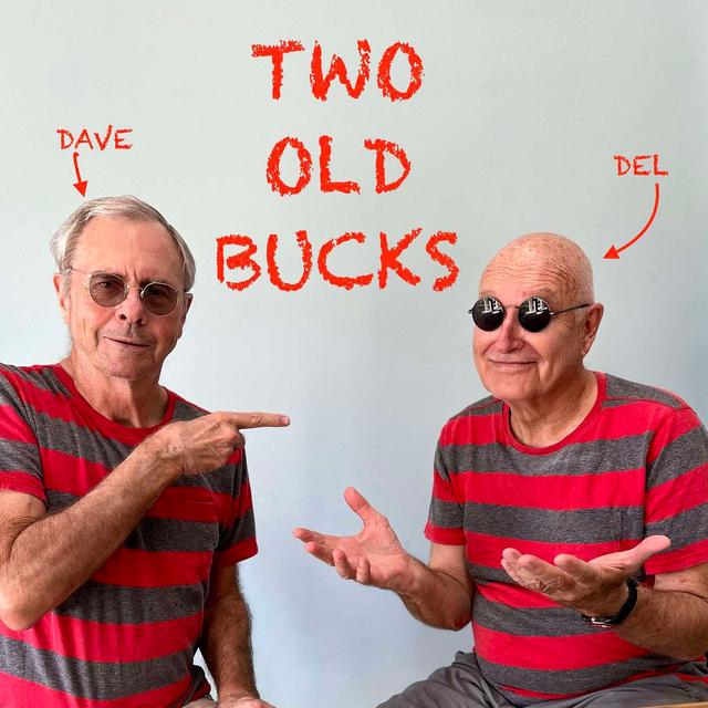 TWO OLD BUCKS - podcast cover