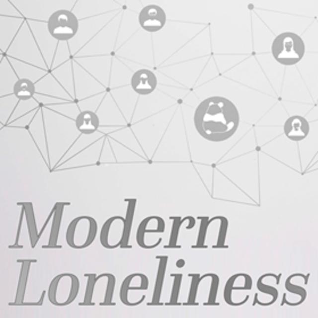 Modern Loneliness - podcast cover