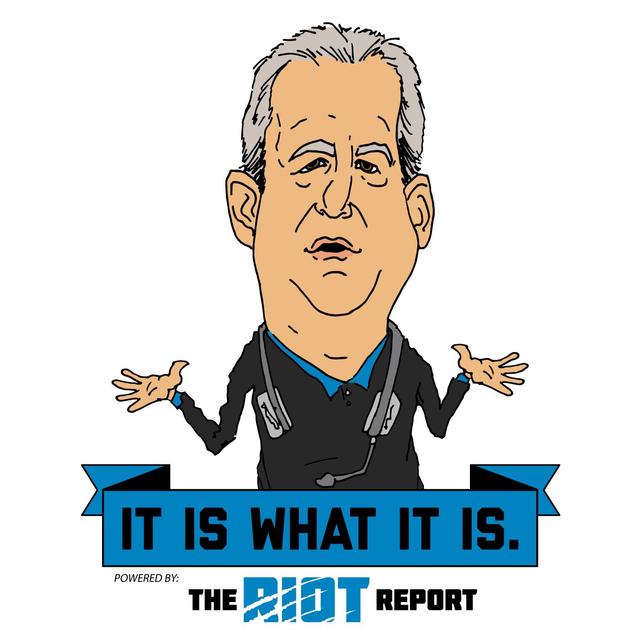 It Is What It Is Powered By The Riot Report - podcast cover