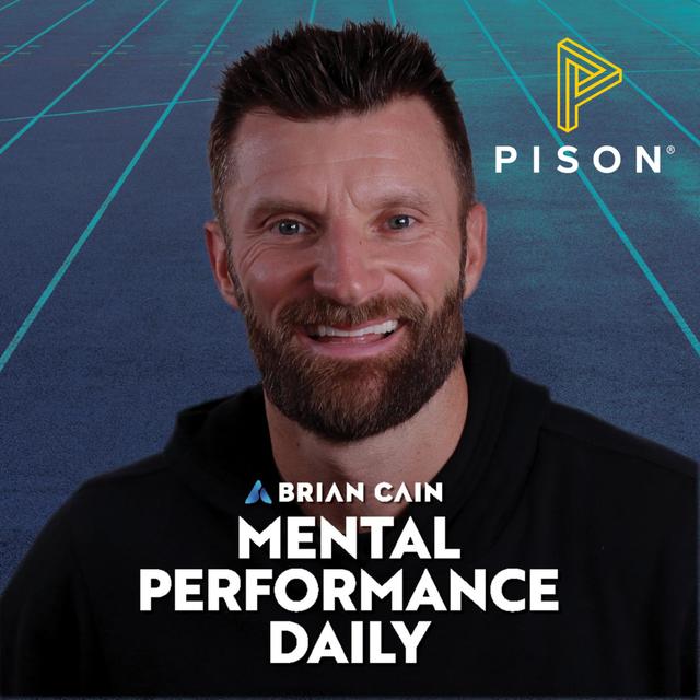 Mental Performance Daily with Brian Cain - podcast cover