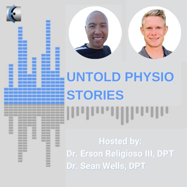 Untold Physio Stories - podcast cover