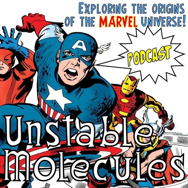 Unstable Molecules - podcast cover
