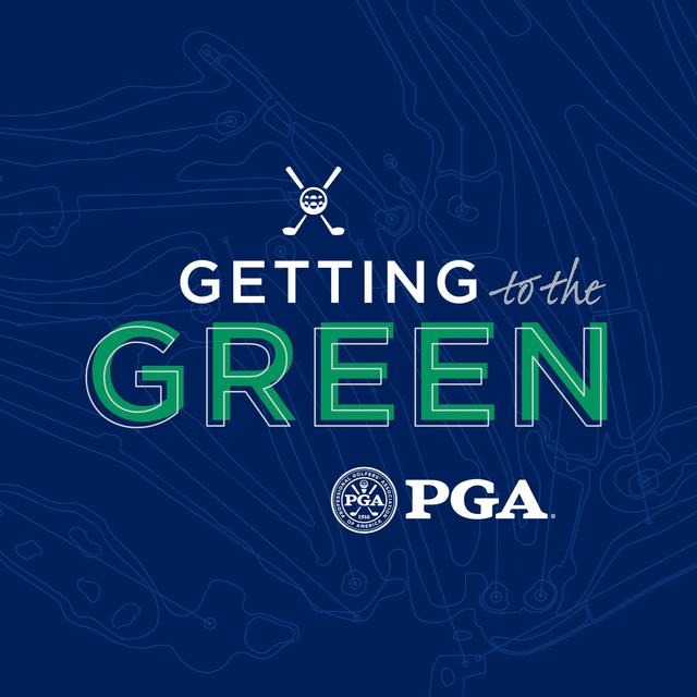 Getting to the Green - podcast cover