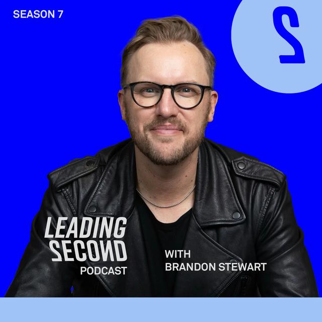 Leading Second Podcast - podcast cover