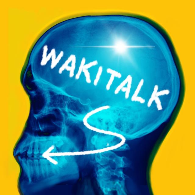 WakiTalk - podcast cover
