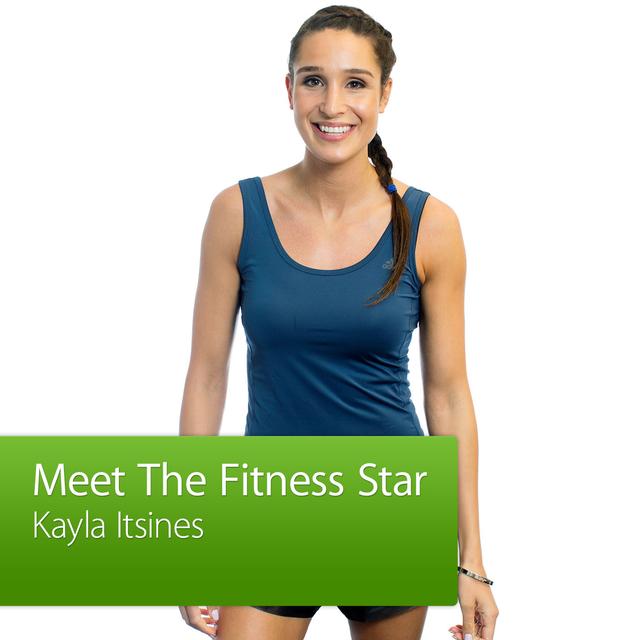 Meet Fitness Star Kayla Itsines - podcast cover