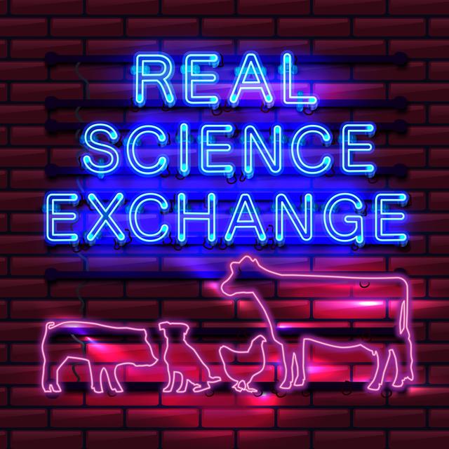 Real Science Exchange - podcast cover