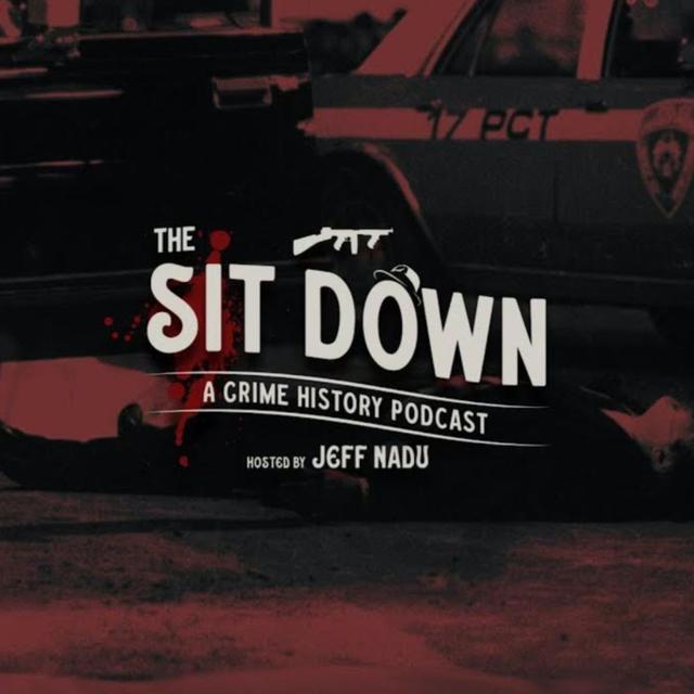 The Sit Down: A Crime History Podcast - podcast cover