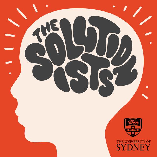 The Solutionists, with Mark Scott - podcast cover