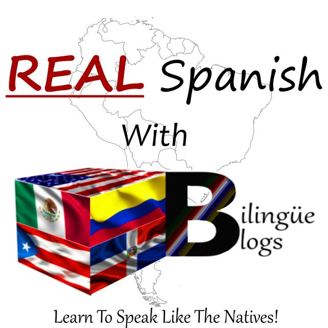 Real Spanish With Bilingüe Blogs Podcast Ep. 1 - podcast cover
