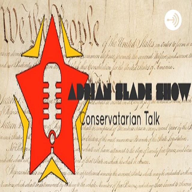 Adrian Slade Show - podcast cover