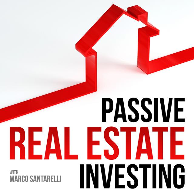 Passive Real Estate Investing - podcast cover