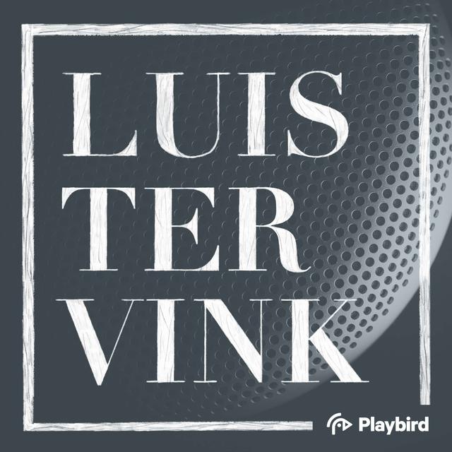 Luistervink - podcast cover