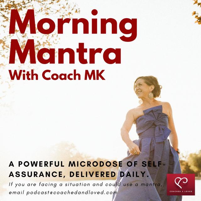Morning Mantra - podcast cover