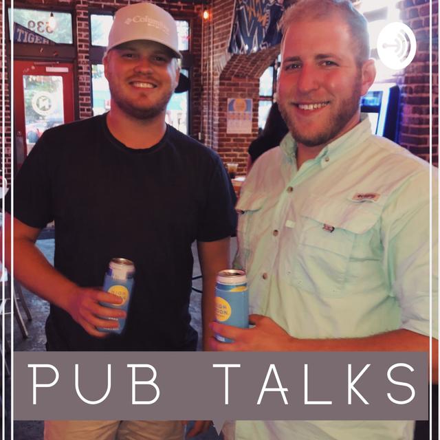 Pub Talks - podcast cover