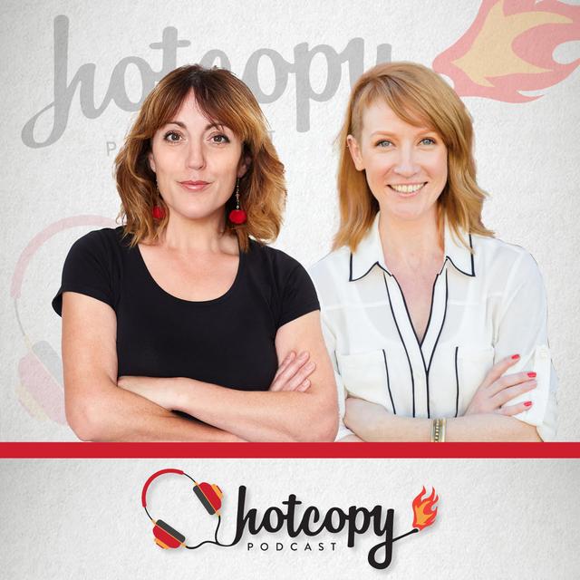 Hot Copy - podcast cover